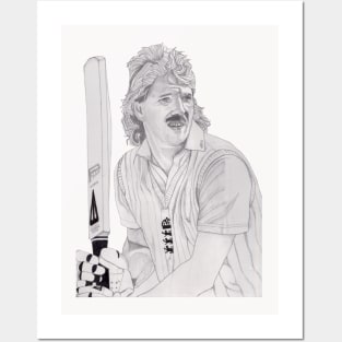 Ian Botham Posters and Art